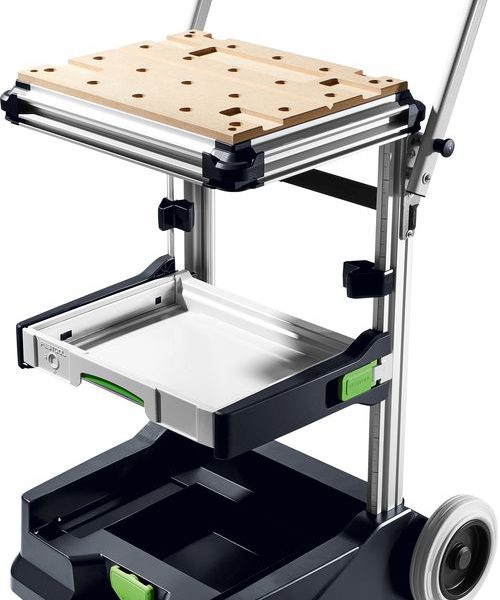 Mobilny warsztat MW 1000 Basic