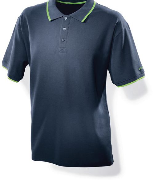 Koszula polo granatowa, męska XXL