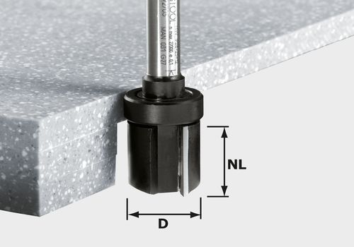 Frez do wyrównywania HW D28/25 ss S12