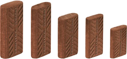 Łącznik DOMINO z materiału Sipo D 10x50/255 MAU