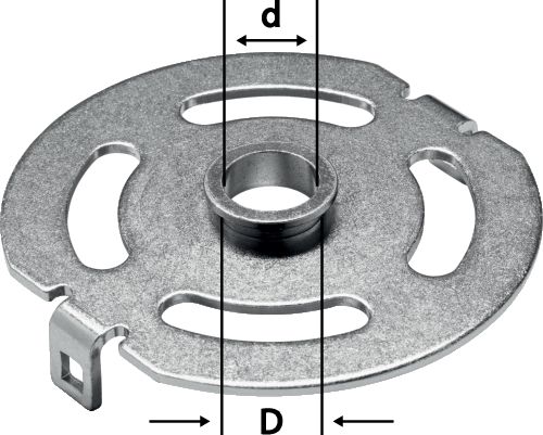Pierścień kopiujący KR-D 17,0/OF 1400