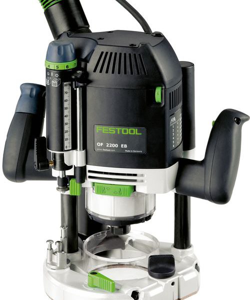 Frezarka górnowrzecionowa OF 2200 EB-Set