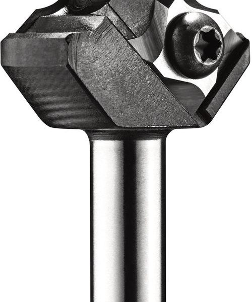 Frez do zaokrągleń z płytkami wymiennymi S8 HW R1 D28 KL12,7 OFK