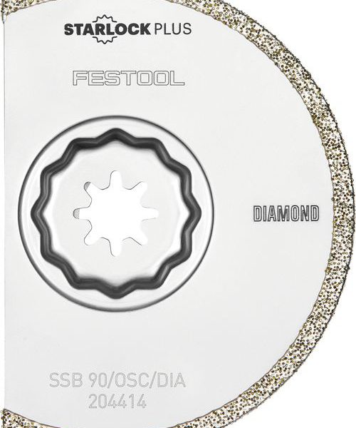 Tarcza specjalna z powłoką diamentową SSB 90/OSC/DIA