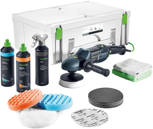 Polerka rotacyjna RAP 150-21 FE-Set Wood SHINEX