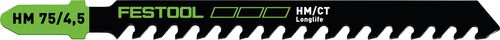 Brzeszczot do wyrzynarki HM 75/4,5 BUILDING MATERIALS ABRASIVE MATERIALS