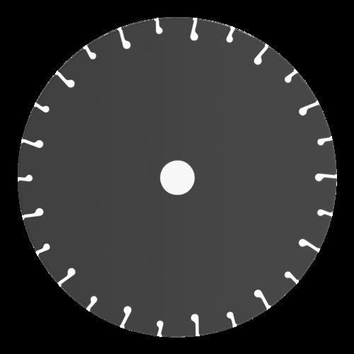 Tarcza diamentowa C-D 125 PREMIUM