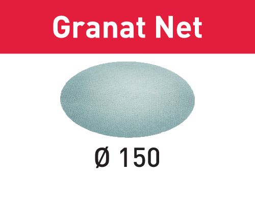 Materiały ścierne z włókniny STF D150 P80 GR NET/50 Granat Net