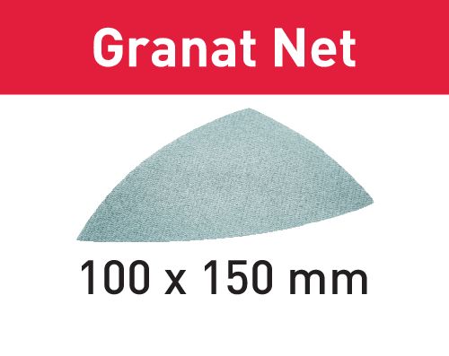 Materiały ścierne z włókniny STF DELTA P240 GR NET/50 Granat Net