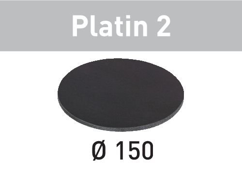 Krążki ścierne STF D150/0 S400 PL2/15 Platin 2
