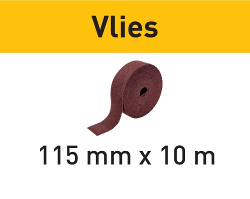 Rolka taśmy szlifierskiej 115x10m FN 320 VL Vlies