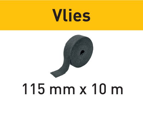 Rolka taśmy szlifierskiej 115x10m SF 800 VL Vlies